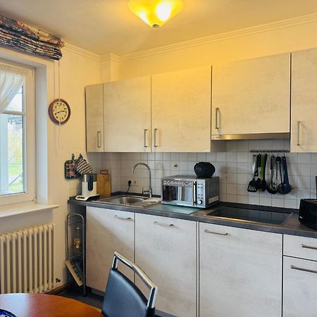 Ferienwohnung Im Duenenpark Binz Buitenkant foto