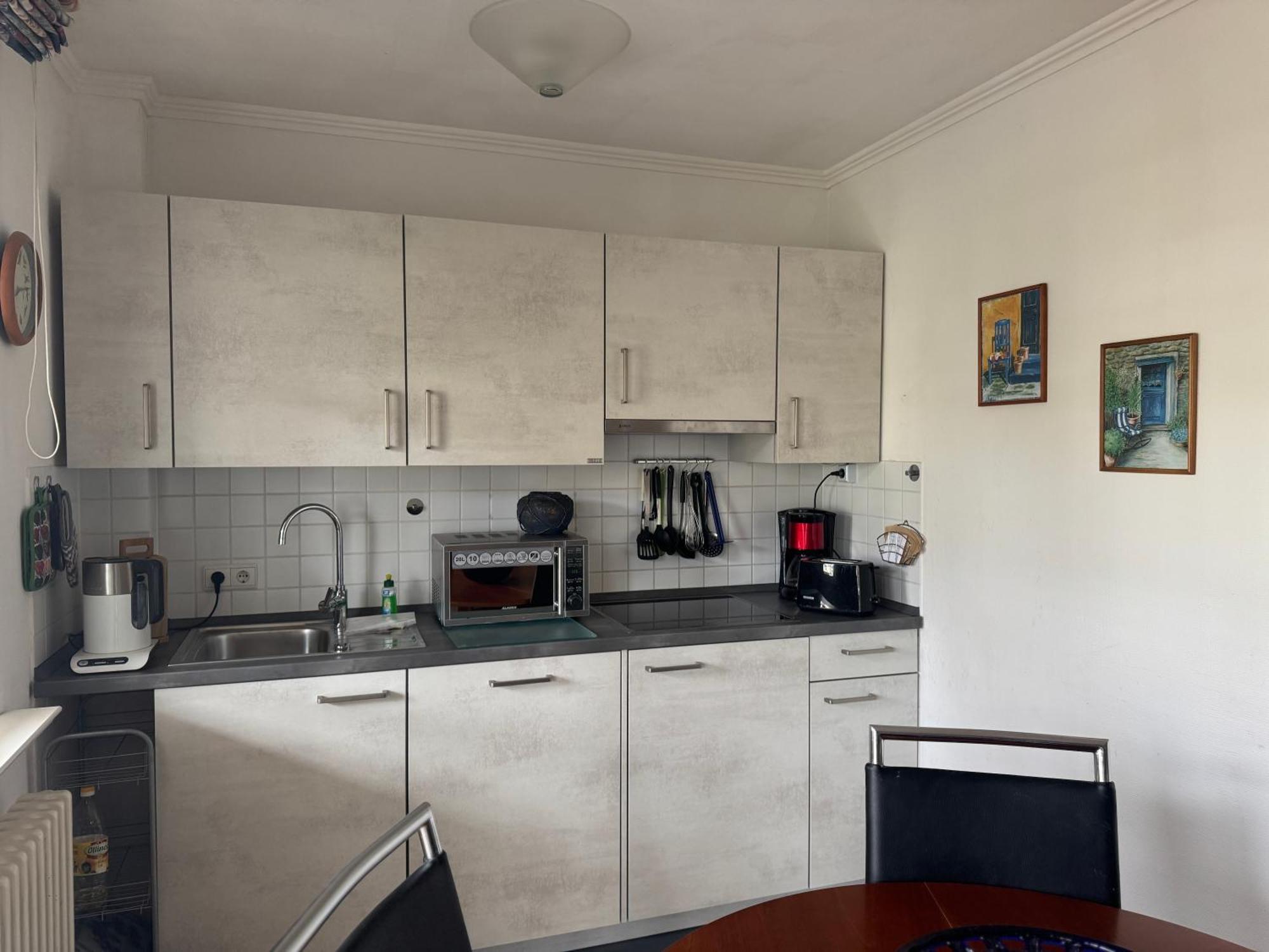 Ferienwohnung Im Duenenpark Binz Buitenkant foto
