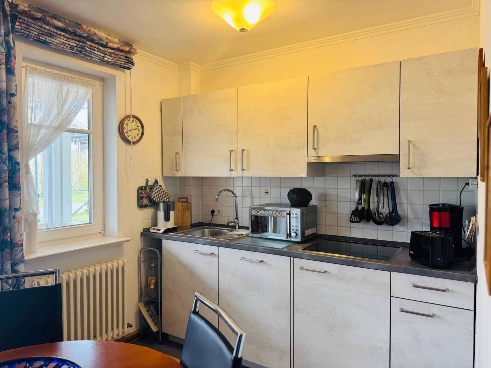 Ferienwohnung Im Duenenpark Binz Buitenkant foto