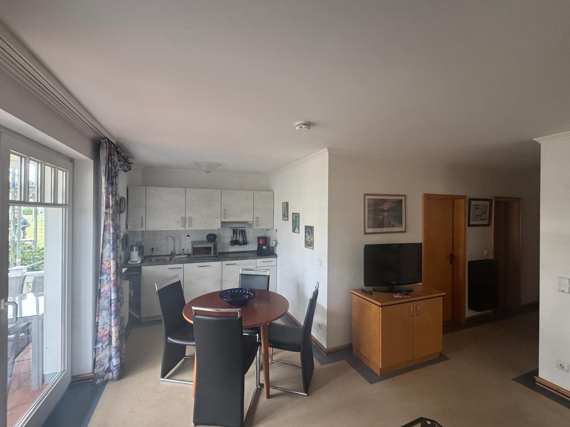 Ferienwohnung Im Duenenpark Binz Buitenkant foto