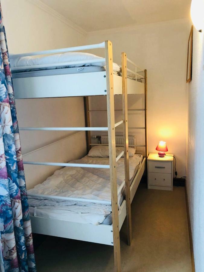 Ferienwohnung Im Duenenpark Binz Buitenkant foto