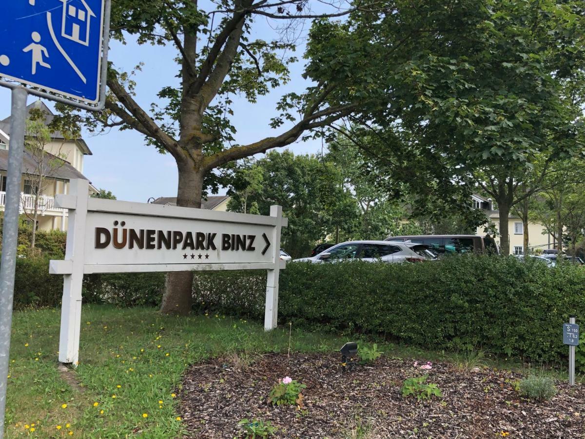 Ferienwohnung Im Duenenpark Binz Buitenkant foto