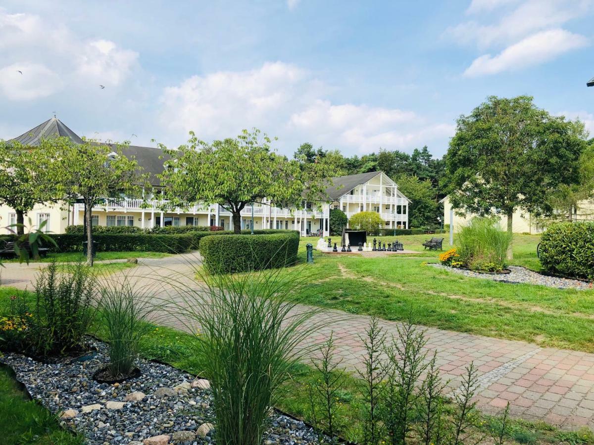 Ferienwohnung Im Duenenpark Binz Buitenkant foto
